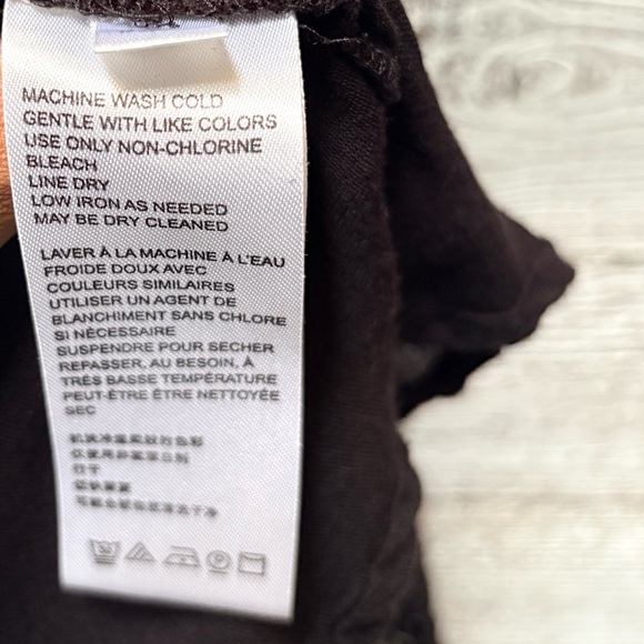 Free People | "Cruel Intention" Boho Crochet Lace Mini Dress - 6, Black FLAW - Picture 10 of 11